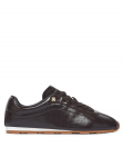 Tommy Hilfiger Tossud Bella Sneaker Leather FW0FW09495 Pruun