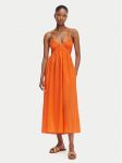 Selmark Suvekleit BO696 Oranž Relaxed Fit