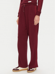 Tommy Hilfiger Dressip&uuml;ksid UW0UW04771 Bordoopunane Relaxed Fit