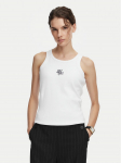 Beverly Hills Polo Club Top P-SS26W-TK550000 Valge Regular Fit