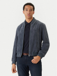 BOSS Nahkjope H-Muller 50543213 Sinine Regular Fit