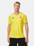 adidas Tehniline s&auml;rk Colombia 26 Home Replica JL6972 Kollane Slim Fit