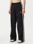 adidas Dressip&uuml;ksid Satin Sst KS9372 Must Loose Fit