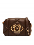 LOVE MOSCHINO K&auml;ekott JC4038PP1PLC0300 Pruun