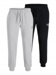 Jack & Jones P&uuml;kste komplekt Gordon 12286762 Must Regular Fit