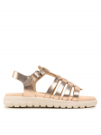 Geox Sandaalid J Sandal Soleima Gir J35GSB000CFC7018 S Kuldne