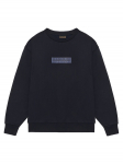 Napapijri Pluus B-New Box Logo NP0A8B3K Tumesinine Loose Fit