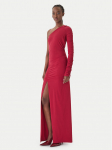 Patrizia Pepe &Otilde;htune kleit 2A3012/JZ26-R894 Bordoopunane Regular Fit