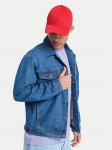 Quiksilver Teksajakk All Ride Denimt EQYJK04177 Sinine Boxy Fit