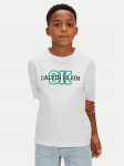 Calvin Klein Jeans T-s&auml;rk LVCKSJA11B Valge Regular Fit