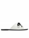 Big Star Shoes Pl&auml;tud NN274067 Valge