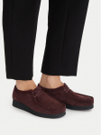 Clarks Poolsaapad WallabeeEVOSh 26184611 Bordoopunane
