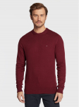 Tommy Hilfiger Kampsun MW0MW28046 Bordoopunane Regular Fit