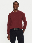 Tommy Hilfiger Kampsun MW0MW36347 Bordoopunane Regular Fit