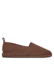 Calvin Klein Espadrillid Espadrille Aop Cv HM0HM02231 Pruun