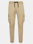 Alpha Industries Joggerid Twill 116202 Beež Slim Taper Fit