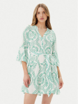 Vero Moda Igap&auml;evane kleit Melba 10329936 Roheline Loose Fit