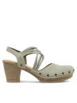 Rieker Sandaalid 66778-52 Roheline