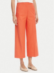 United Colors Of Benetton Riidest p&uuml;ksid 42A8DF08R Oranž Wide Leg