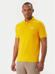 EA7 Emporio Armani Polo s&auml;rk 8NPF14 PJVQZ U2102 Kollane Regular Fit