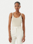 Morgan Top 251-DIDOA Beež Slim Fit