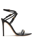 Elisabetta Franchi Sandaalid SA49L61E2 Must