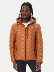 Milestone Nahkjope MS Tamino 631019 60305 Helepruun Regular Fit