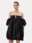 PINKO Suvekleit 105211 A2LD Z99 Must Regular Fit
