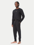 BOSS Pidžaama 50571089 Must Regular Fit