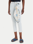 Guess Teksad W5GA91 W93CM Helesinine Skinny Fit