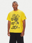 Puma T-s&auml;rk CWC Hoops x Man City 631696 Kollane Regular Fit