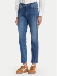 Weekend Max Mara Teksad Lana 2625186071 Tumesinine Straight Leg