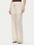 Vero Moda Riidest p&uuml;ksid Maya 10325044 Beež Wide Leg