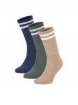 Sprandi L&uuml;hikesed sokid 0UB-006-AW24 (3-PACK) V&auml;rviline
