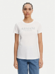 Armani Exchange T-s&auml;rk XW000387 AF10354 U0002 Valge Regular Fit
