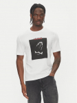 HUGO T-s&auml;rk Dobero 50542734 Valge Regular Fit
