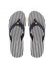 Tommy Hilfiger Varbavahesandaalid Th Stripes Wedge Beach Sandal FW0FW08521 Sinine