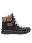 Rieker Saapad 73343-00 Must