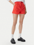 Tommy Jeans Riidest &scaron;ortsid Claire DW0DW21643 Oranž Regular Fit