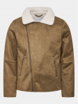 Lindbergh Tehisnahast jope 30-30053A Pruun Slim Fit