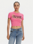 Versace Jeans Couture T-s&auml;rk 78HAHC05 Roosa Slim Fit S