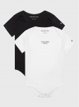 Calvin Klein Jeans Laste bodide komplekt IN0IN00015 V&auml;rviline Regular Fit