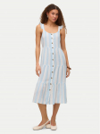 Vero Moda Suvekleit Linn 10322614 Sinine Regular Fit
