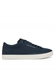 Tommy Hilfiger Tenniskingad Hi Vulc Low Core Canvas FM0FM05396 Tumesinine