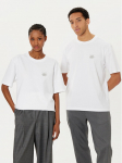 Filling Pieces T-s&auml;rk Unisex Embroidered Knot 7449986 Valge Regular Fit S