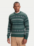 United Colors Of Benetton Kampsun 1137K107V Roheline Regular Fit