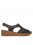 Comfortabel Sandaalid 710226-01 Must