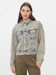 Calvin Klein Jeans Teksajakk J20J222501 Sinine Boxy Fit