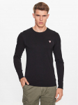 Guess Pikkade varrukatega T-s&auml;rk M2YI28 J1314 Must Slim Fit