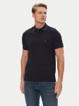 Tommy Hilfiger Polo s&auml;rk Placket Interest MW0MW38459 Tumesinine Regular Fit S